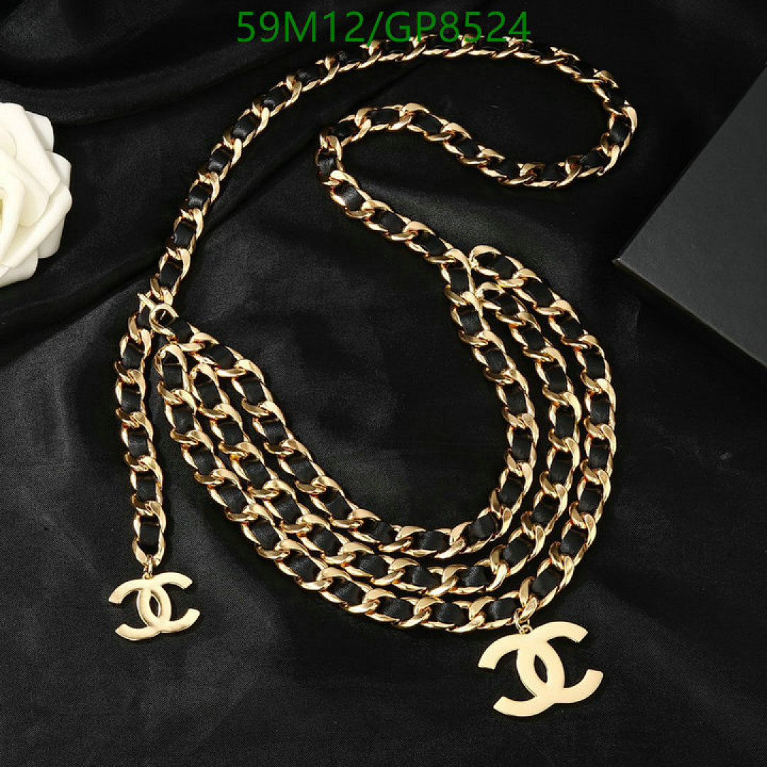 Waist Chain-Chanel jewelry Code: GP8524 $: 59USD