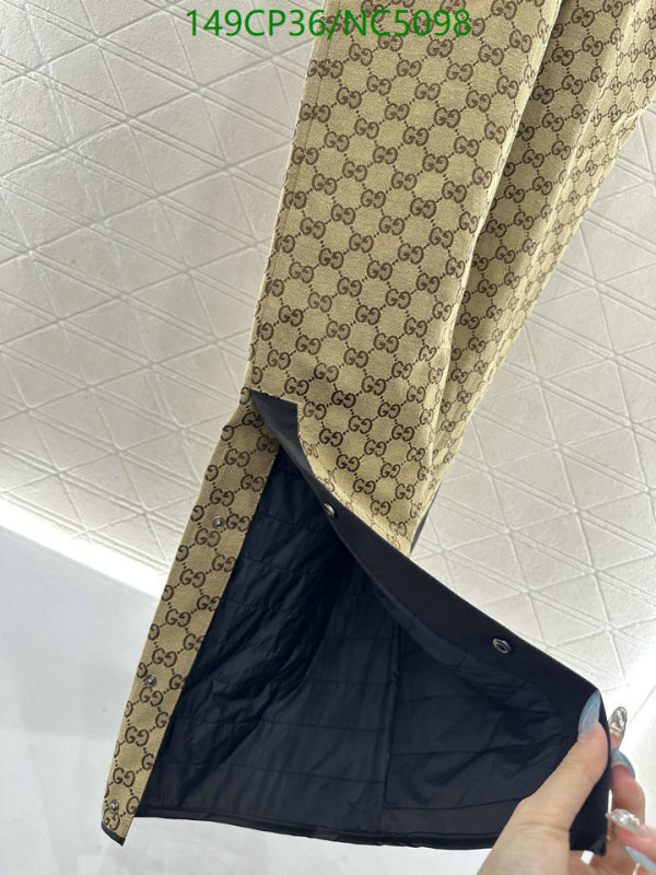 Gucci-Clothing Code: NC5098 $: 149USD