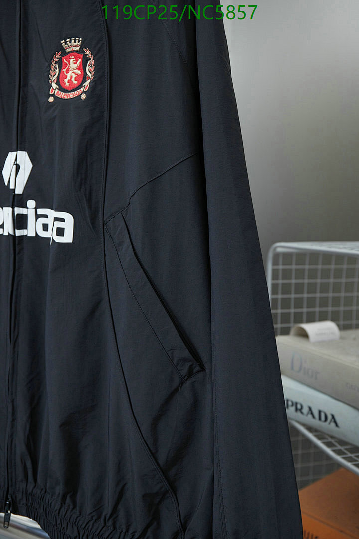 Balenciaga-Clothing Code: NC5857 $: 119USD