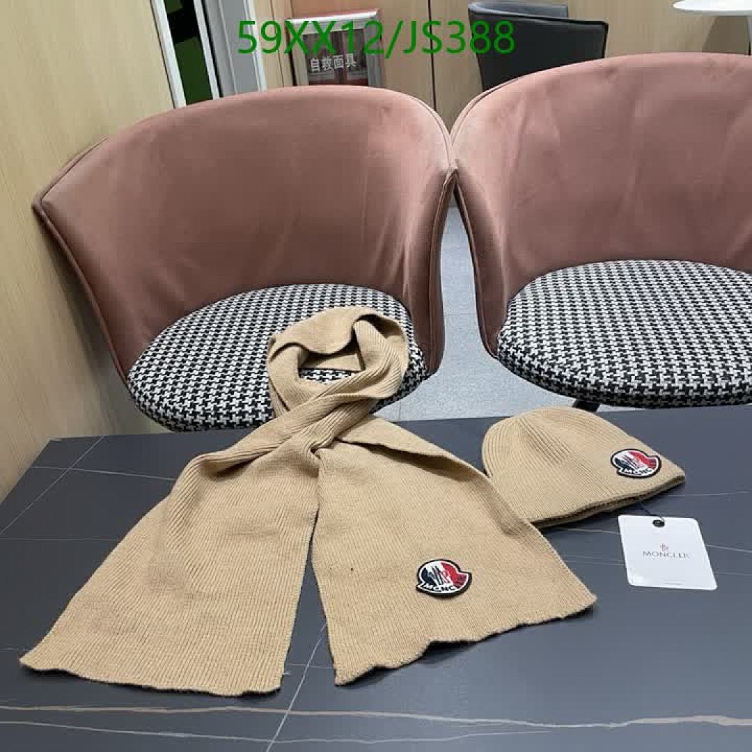 Moncler-Scarf Code: JS388 $: 59USD