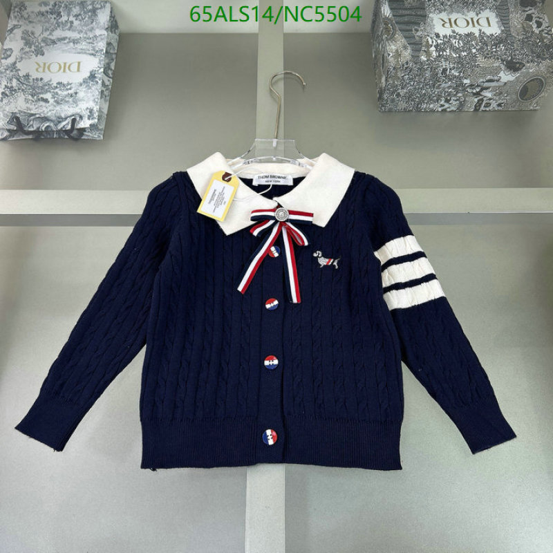 Thom Browne-Kids Clothing Code: NC5504 $: 65USD