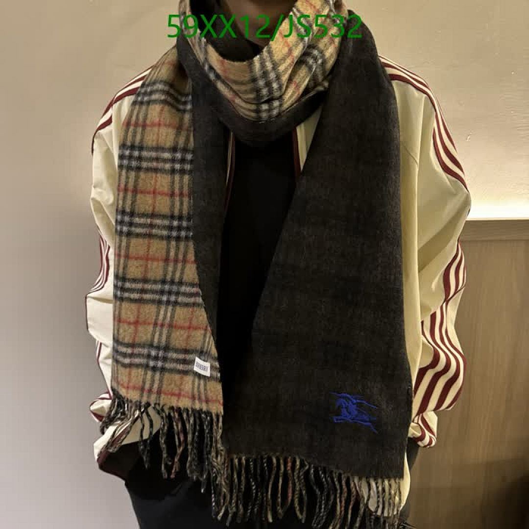 Burberry-Scarf Code: JS532 $: 59USD