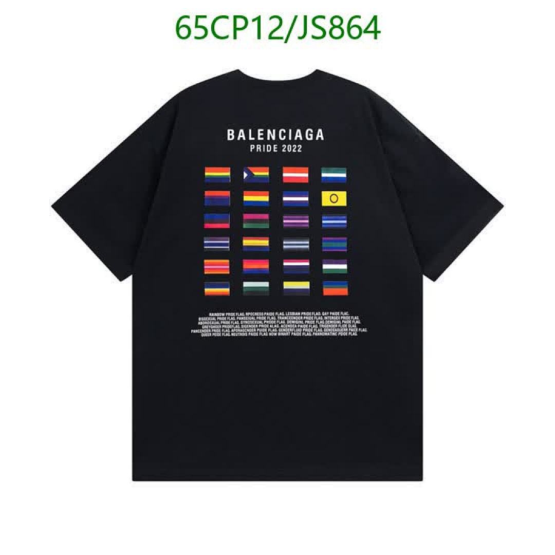 Balenciaga-Clothing Code: JS864 $: 65USD