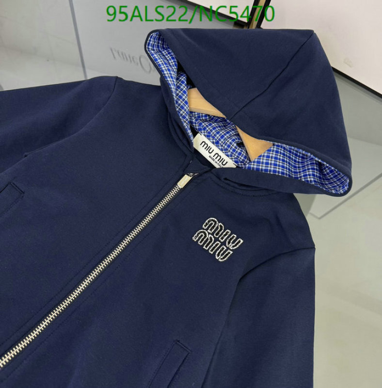 MIUMIU-Kids Clothing Code: NC5470 $: 95USD
