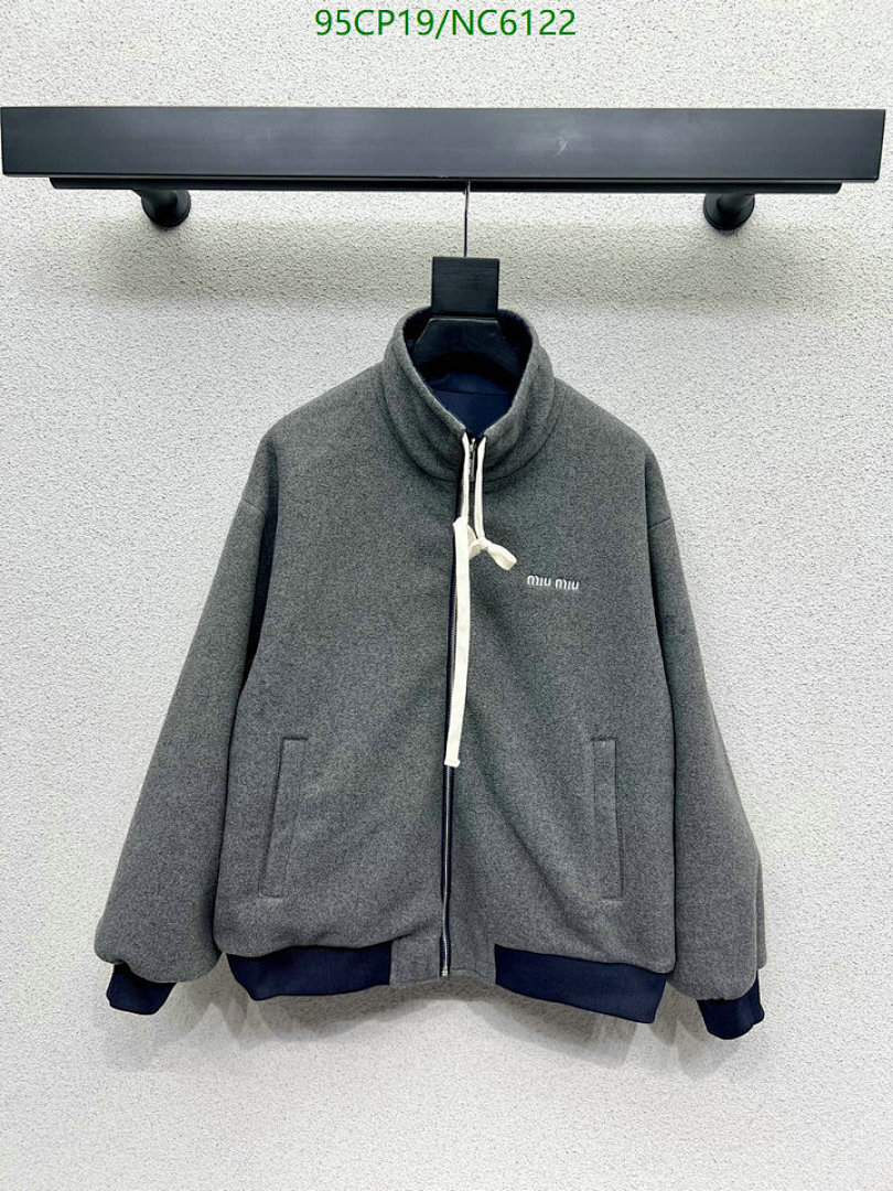 MIUMIU-Clothing Code: NC6122 $: 95USD