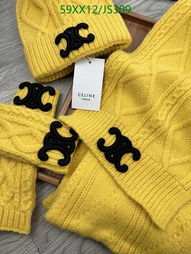 Celine-Gloves Code: JS309 $: 59USD