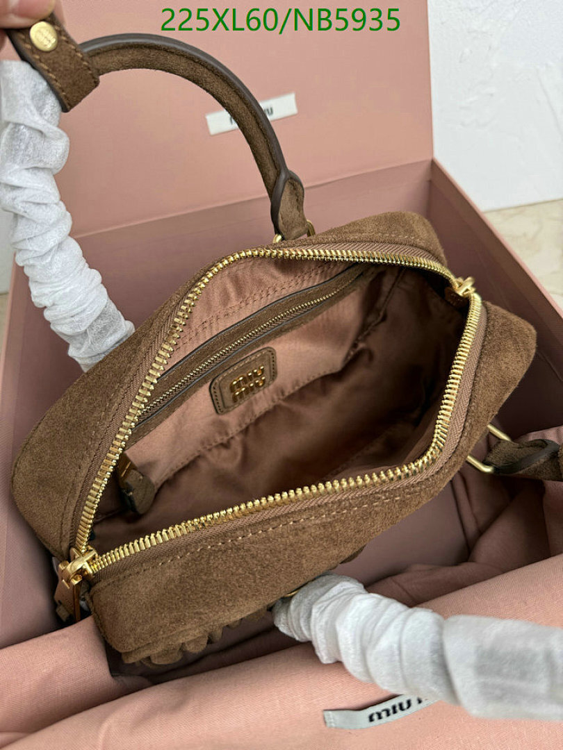 Miu Miu-Bag-Mirror Quality Code: NB5935 $: 225USD