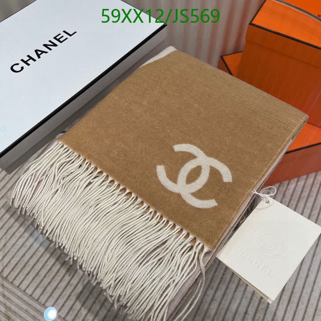 Chanel-Scarf Code: JS569 $: 59USD