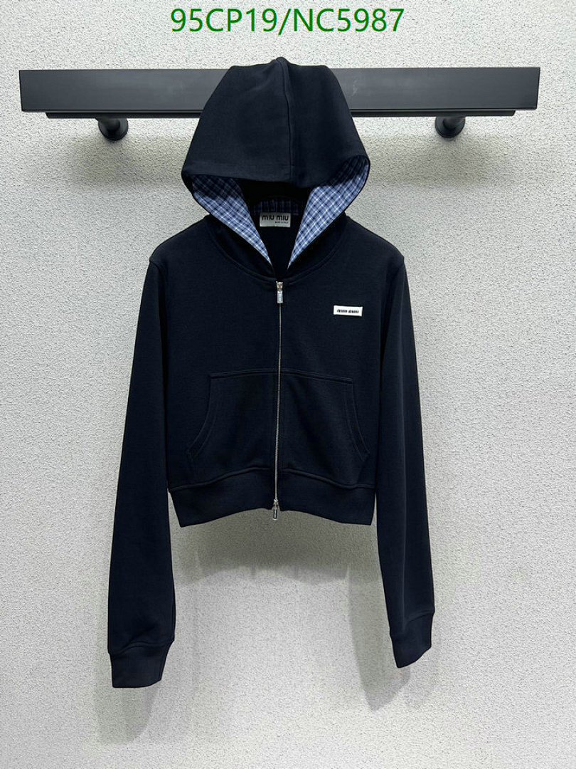 MIUMIU-Clothing Code: NC5987 $: 95USD