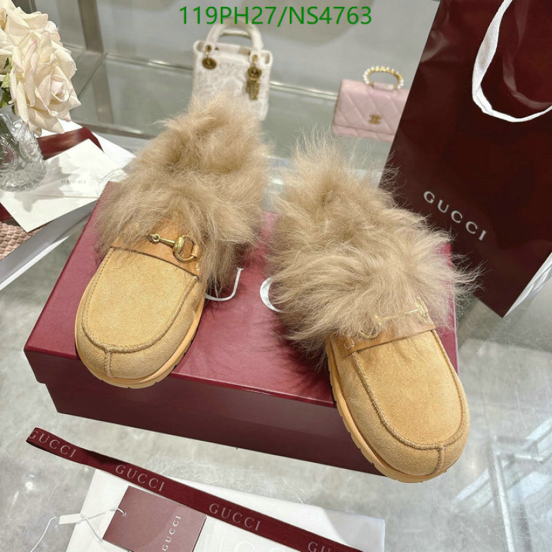 Gucci-Women Shoes Code: NS4763 $: 119USD