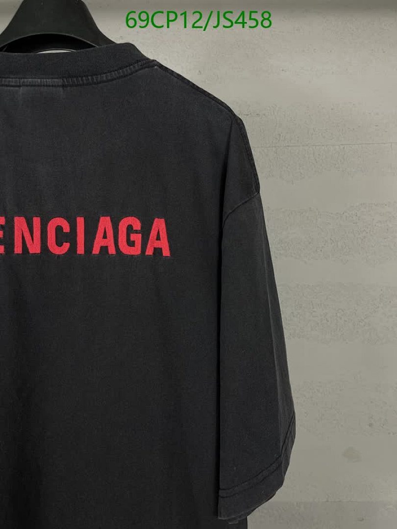 Balenciaga-Clothing Code: JS458 $: 69USD