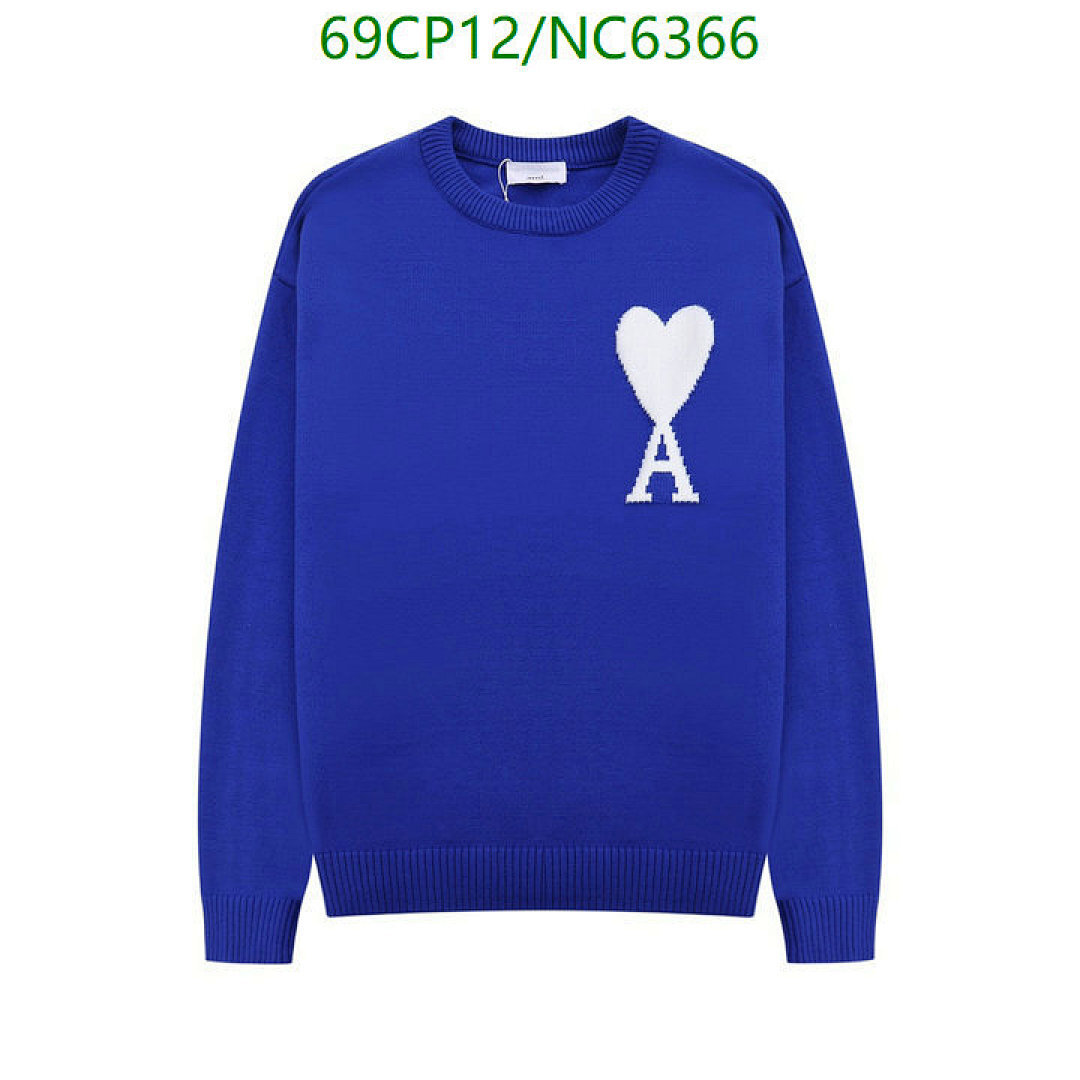 AMI-Clothing Code: NC6366 $: 69USD