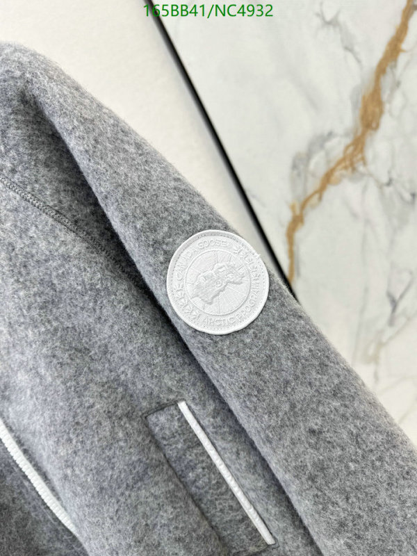 Canada Goose-Clothing Code: NC4932 $: 165USD