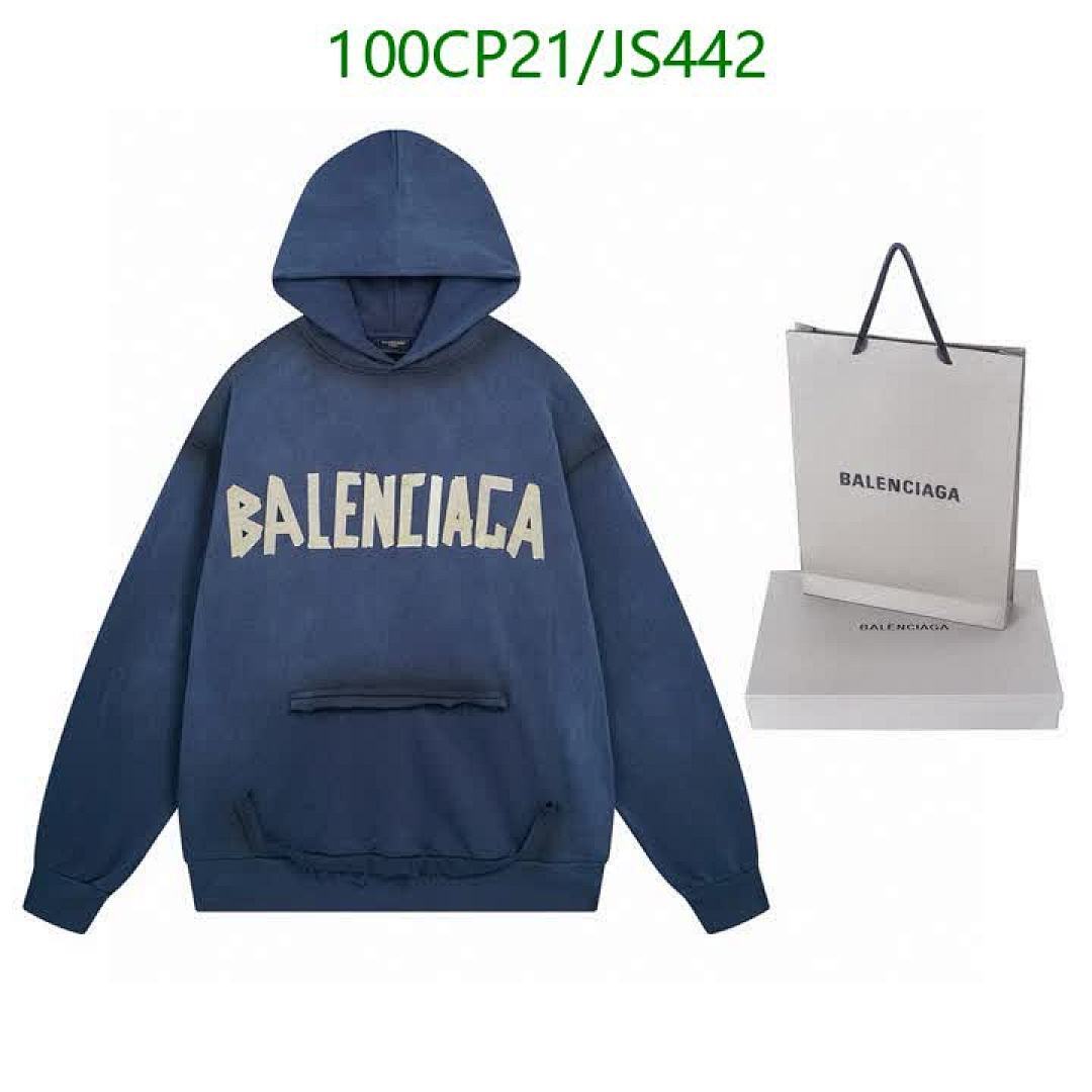 Balenciaga-Clothing Code: JS442 $: 100USD