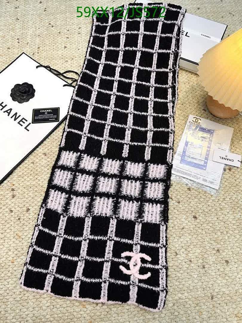 Chanel-Scarf Code: JS572 $: 59USD