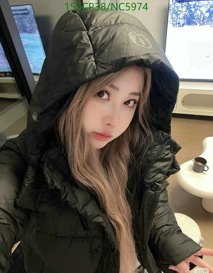 Lululemon-Down jacket Women Code: NC5974 $: 155USD