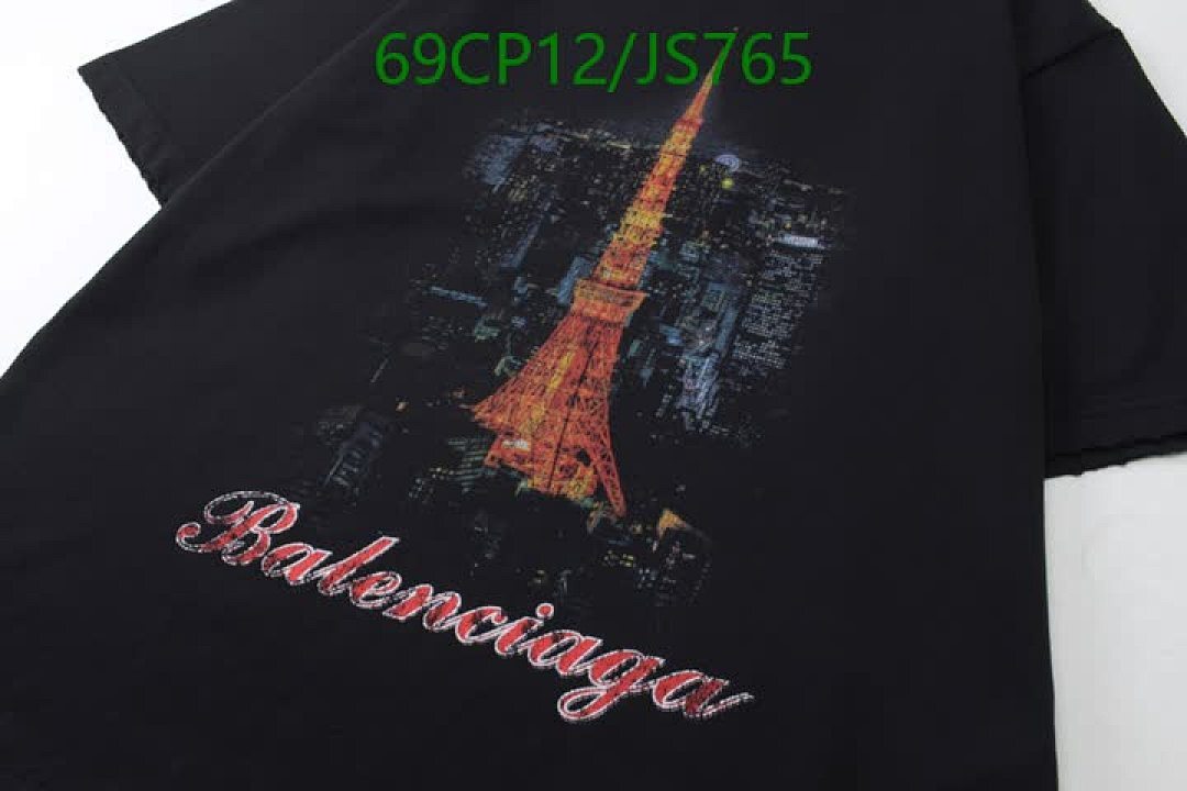 Balenciaga-Clothing Code: JS765 $: 69USD