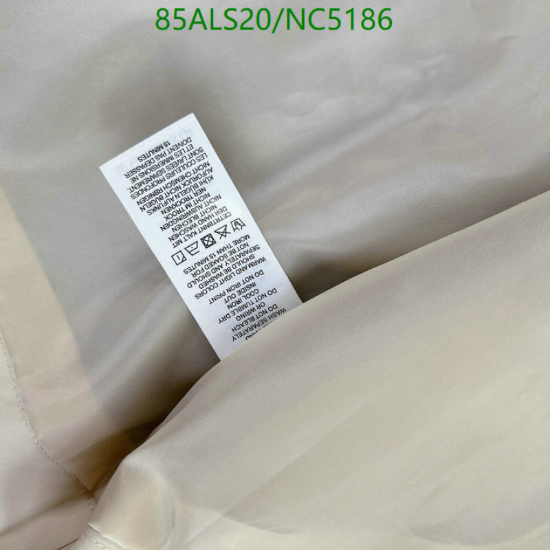 Moncler-Kids Clothing Code: NC5186 $: 85USD