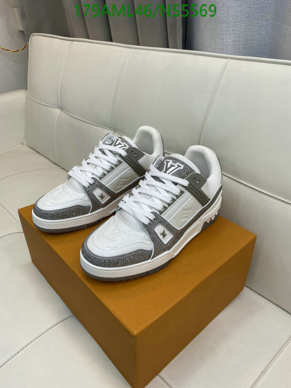 LV-Women Shoes Code: NS5569 $: 179USD