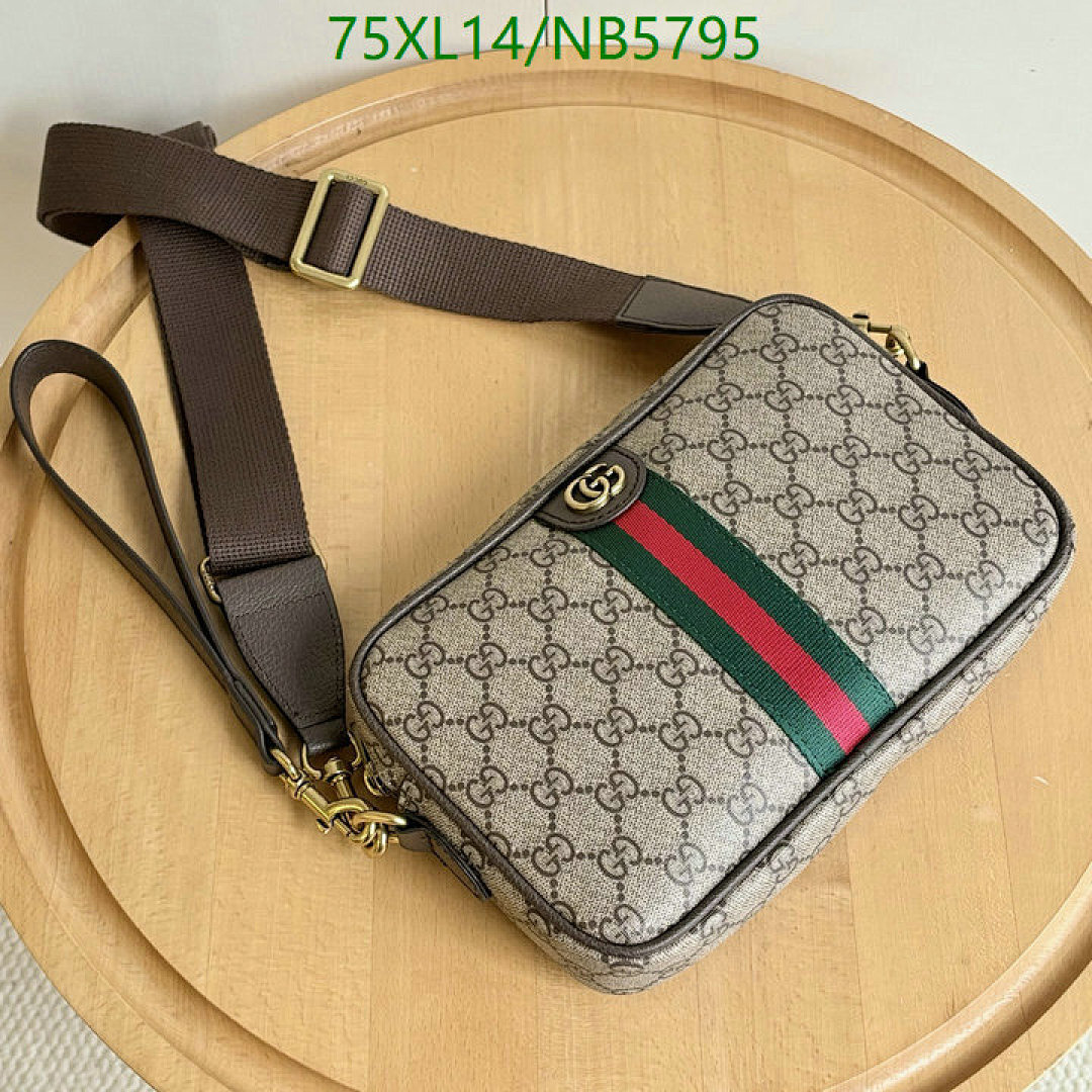 Gucci-Bag-4A Quality Code: NB5795 $: 75USD
