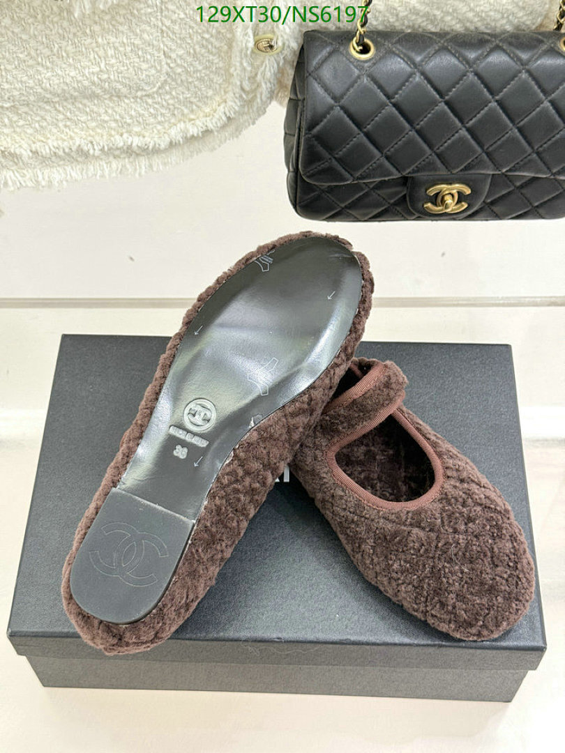 Chanel-Women Shoes Code: NS6197 $: 129USD