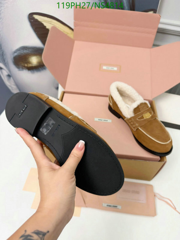 Miu Miu-Women Shoes Code: NS4814 $: 119USD