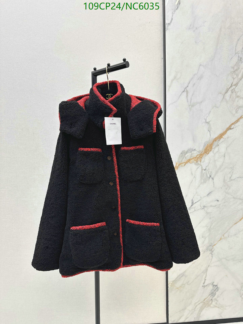 Chanel-Down jacket Women Code: NC6035 $: 109USD