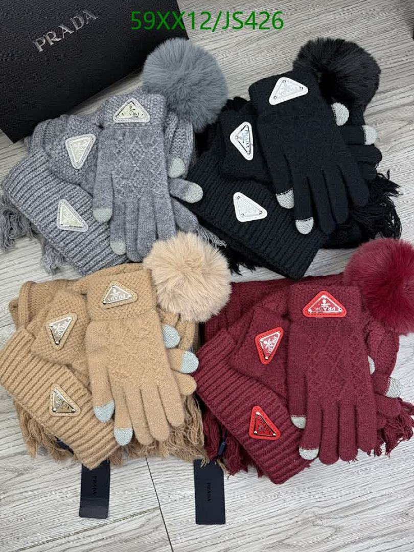 Prada-Gloves Code: JS426 $: 59USD