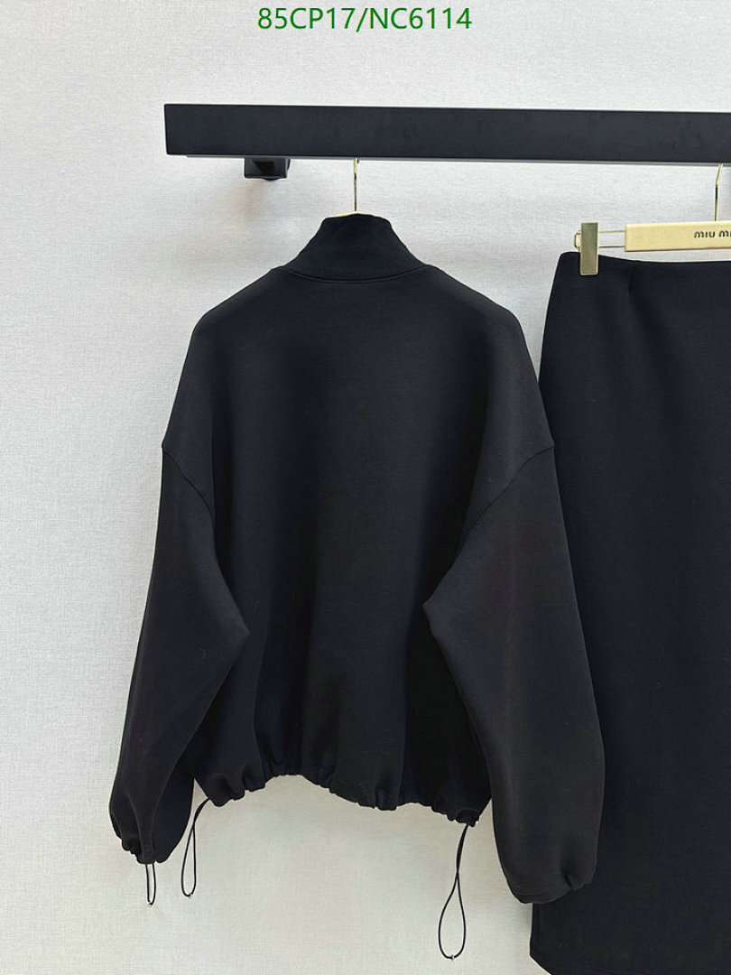 MIUMIU-Clothing Code: NC6114 $: 85USD