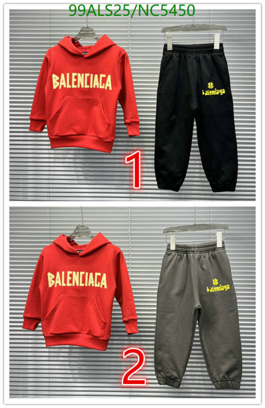 Balenciaga-Kids Clothing Code: NC5450 $: 99USD