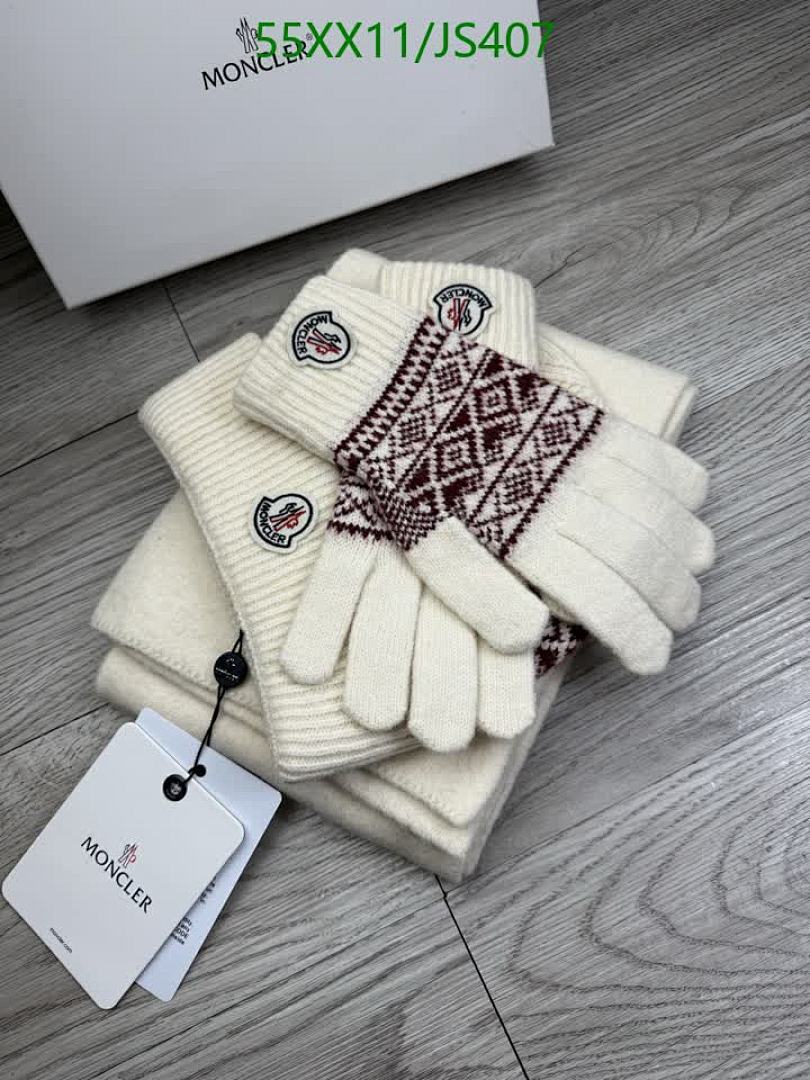 Moncler-Scarf Code: JS407 $: 55USD