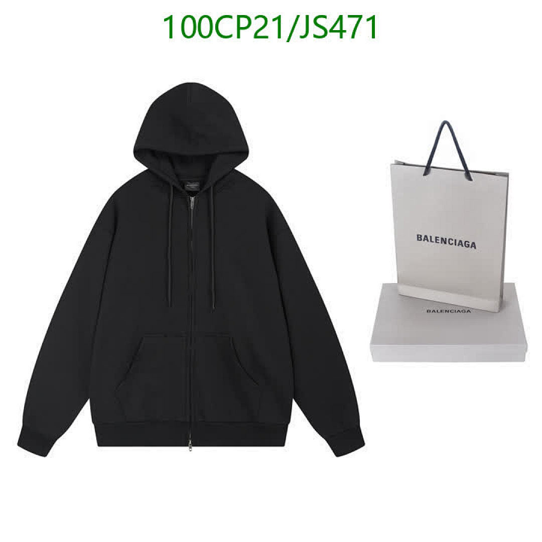 Balenciaga-Clothing Code: JS471 $: 100USD