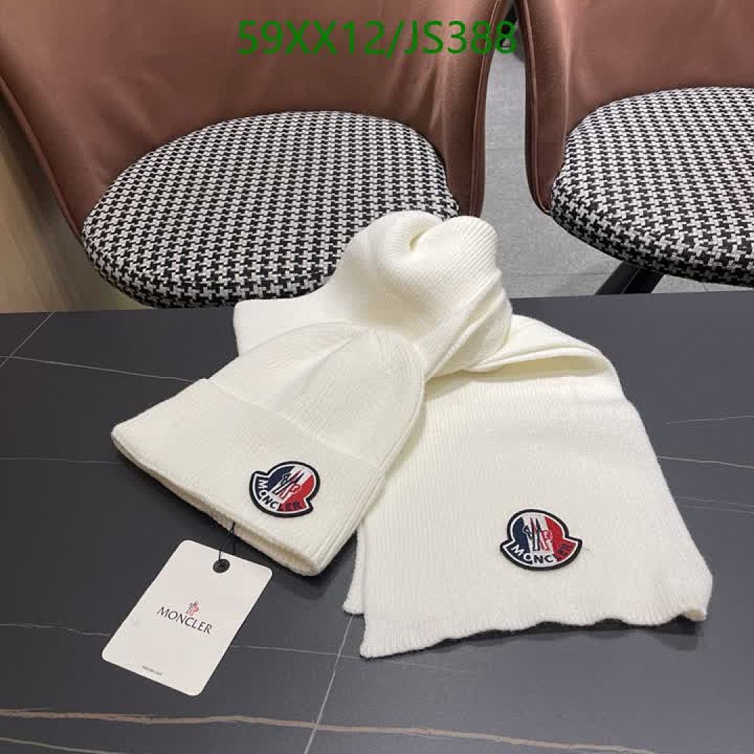 Moncler-Scarf Code: JS388 $: 59USD