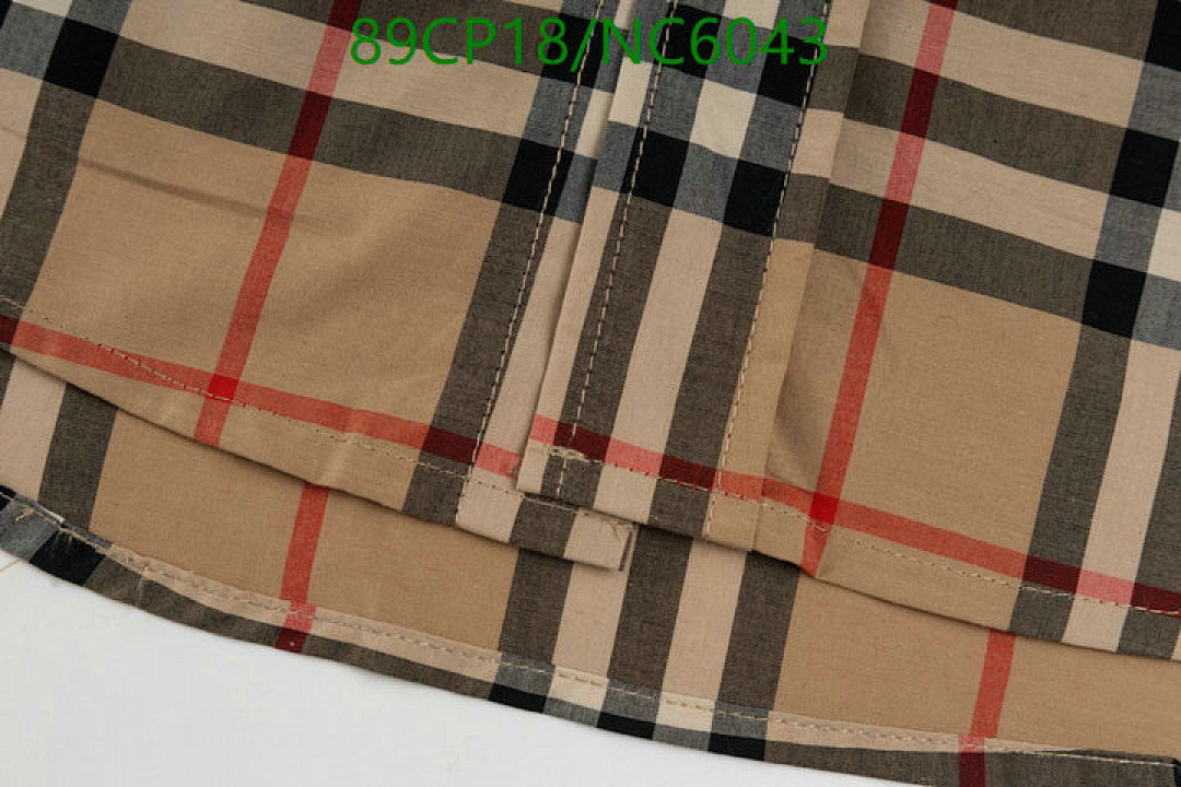 Burberry-Clothing Code: NC6043 $: 89USD