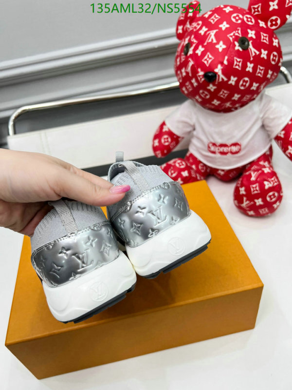 LV-Women Shoes Code: NS5554 $: 135USD