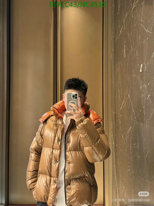 Moncler-Down jacket Men Code: NC4530 $: 169USD
