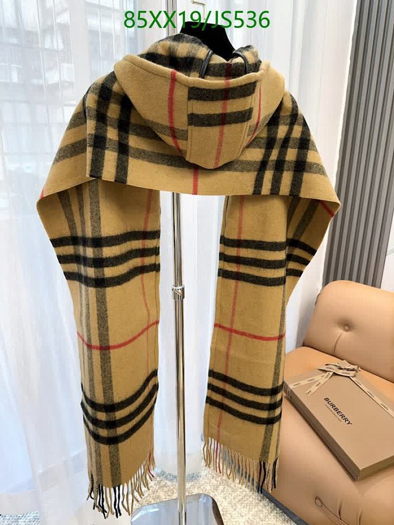 Burberry-Scarf Code: JS536 $: 85USD