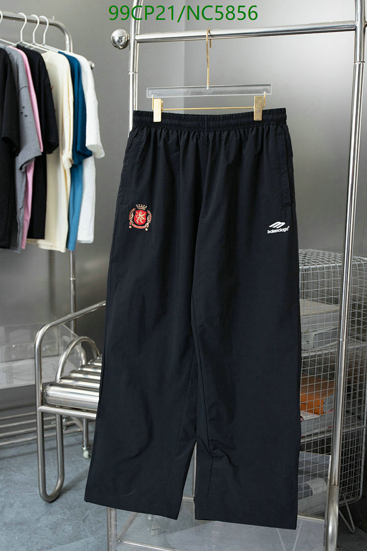 Balenciaga-Clothing Code: NC5856 $: 99USD