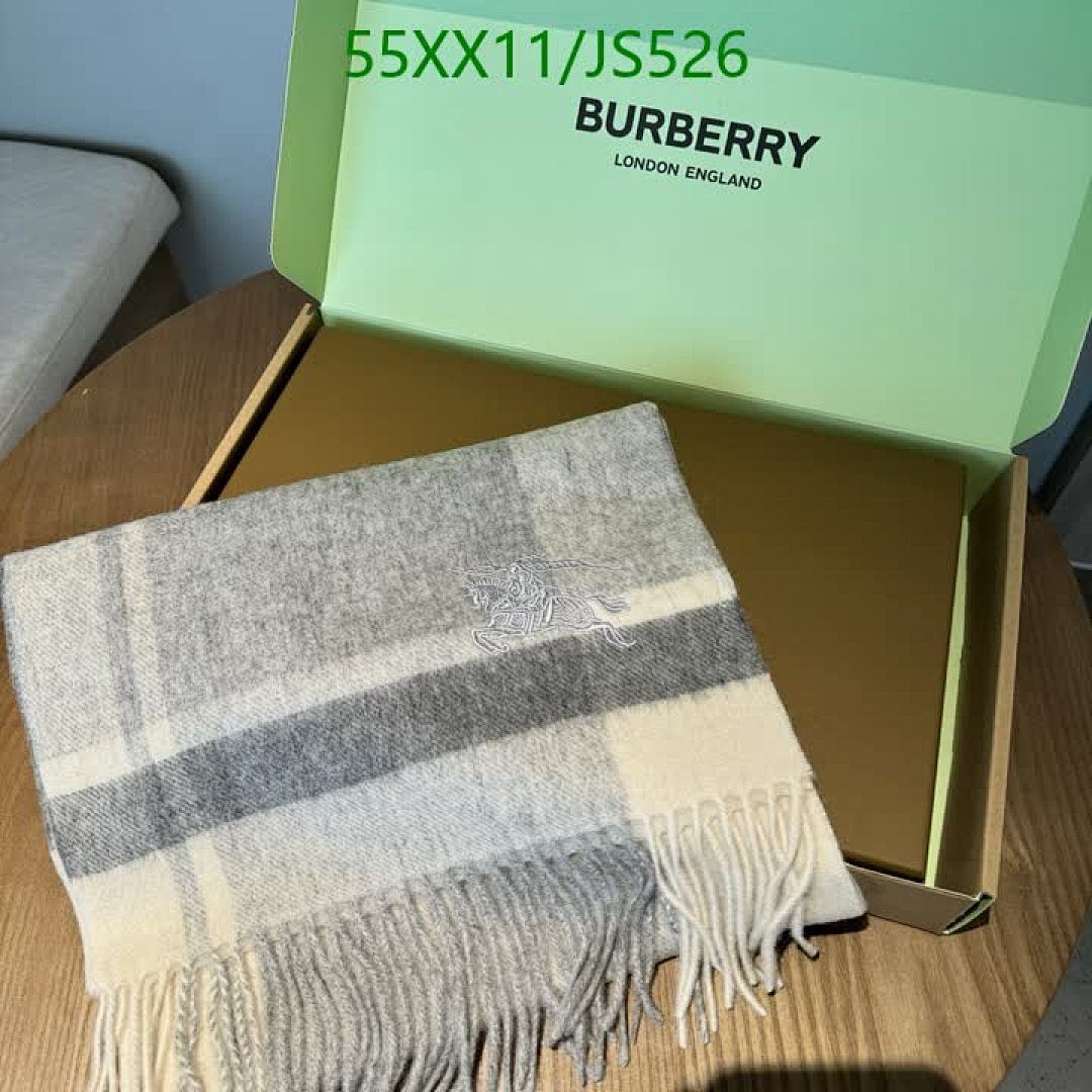 Burberry-Scarf Code: JS526 $: 55USD
