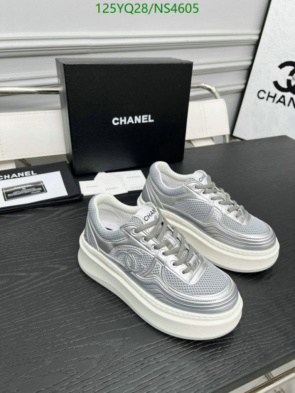 Chanel-Women Shoes Code: NS4605 $: 125USD