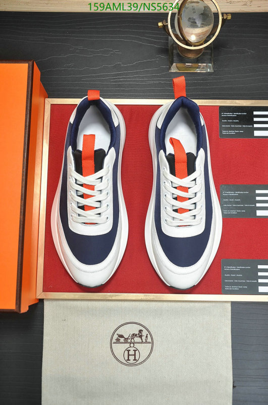 Hermes-Men shoes Code: NS5634 $: 159USD