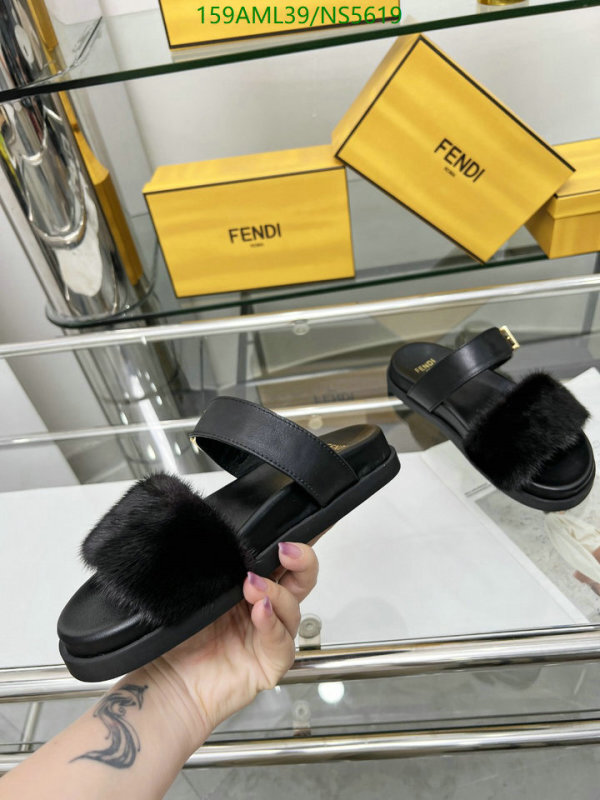 Fendi-Women Shoes Code: NS5619 $: 159USD
