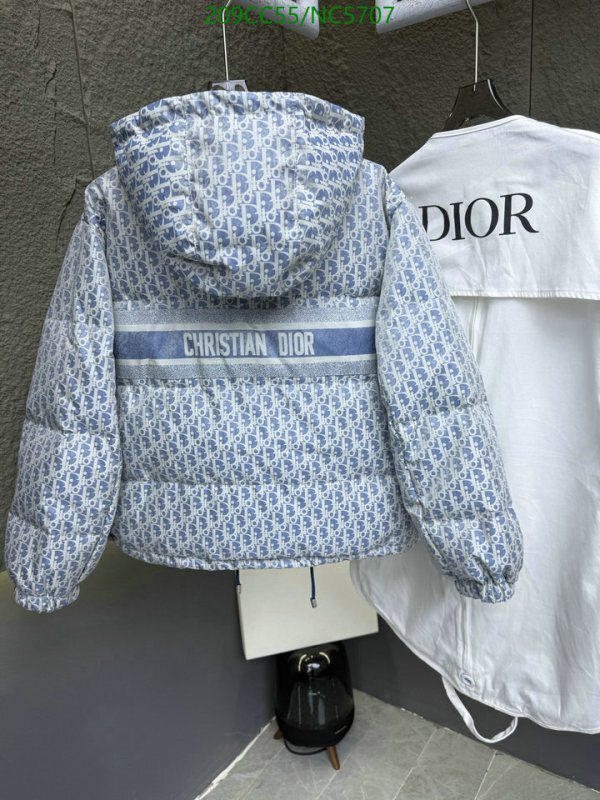 Dior-Down jacket Women Code: NC5707 $: 209USD