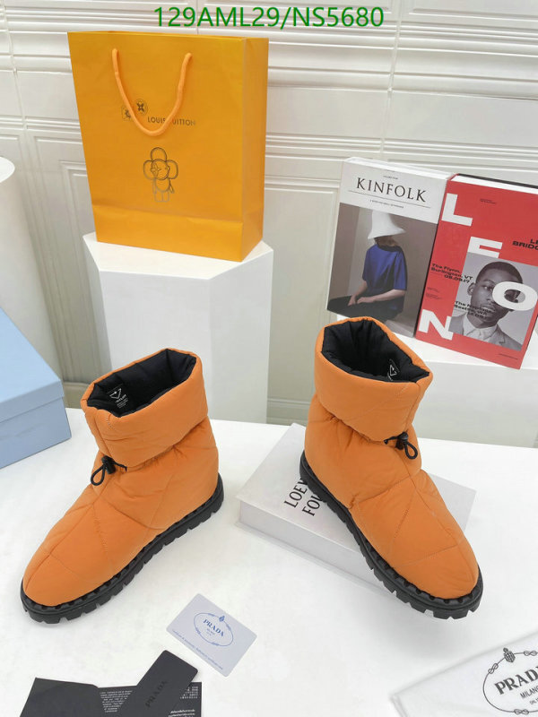 Prada-Women Shoes Code: NS5680 $: 129USD