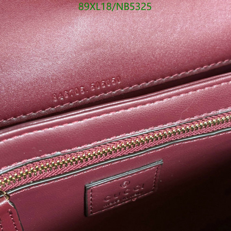 Gucci-Bag-4A Quality Code: NB5325 $: 89USD