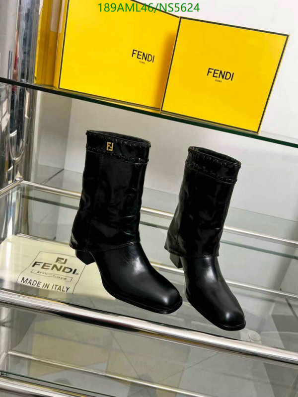 Fendi-Women Shoes Code: NS5624 $: 189USD