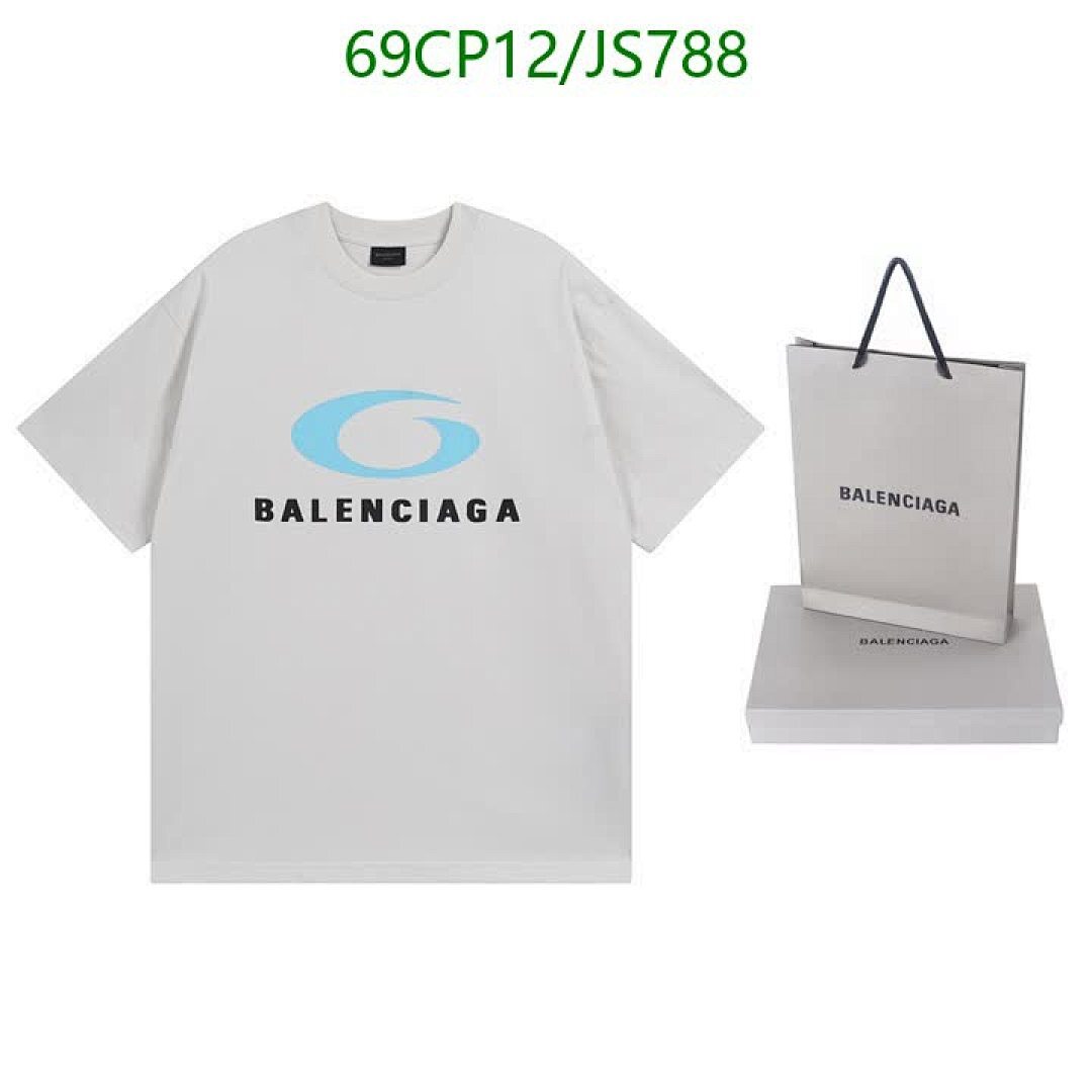 Balenciaga-Clothing Code: JS788 $: 69USD
