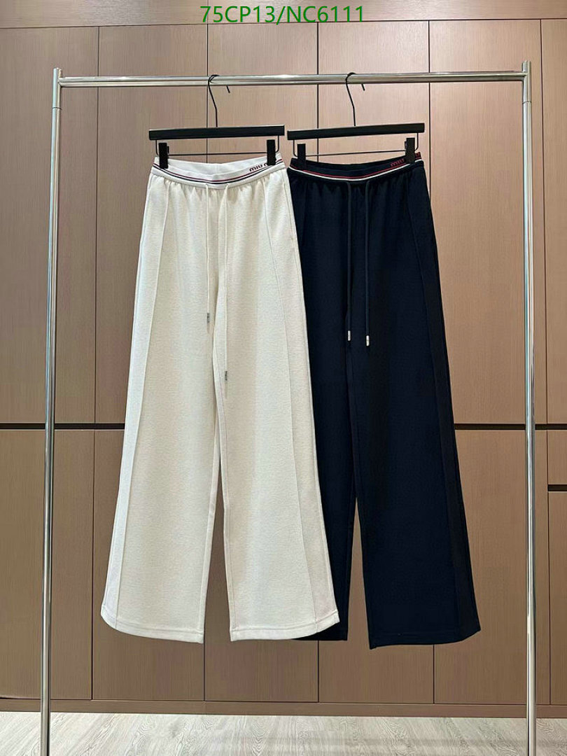 MIUMIU-Clothing Code: NC6111 $: 75USD