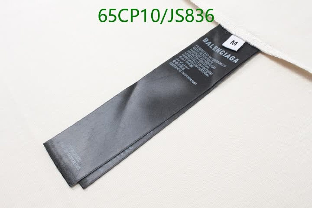 Balenciaga-Clothing Code: JS836 $: 65USD