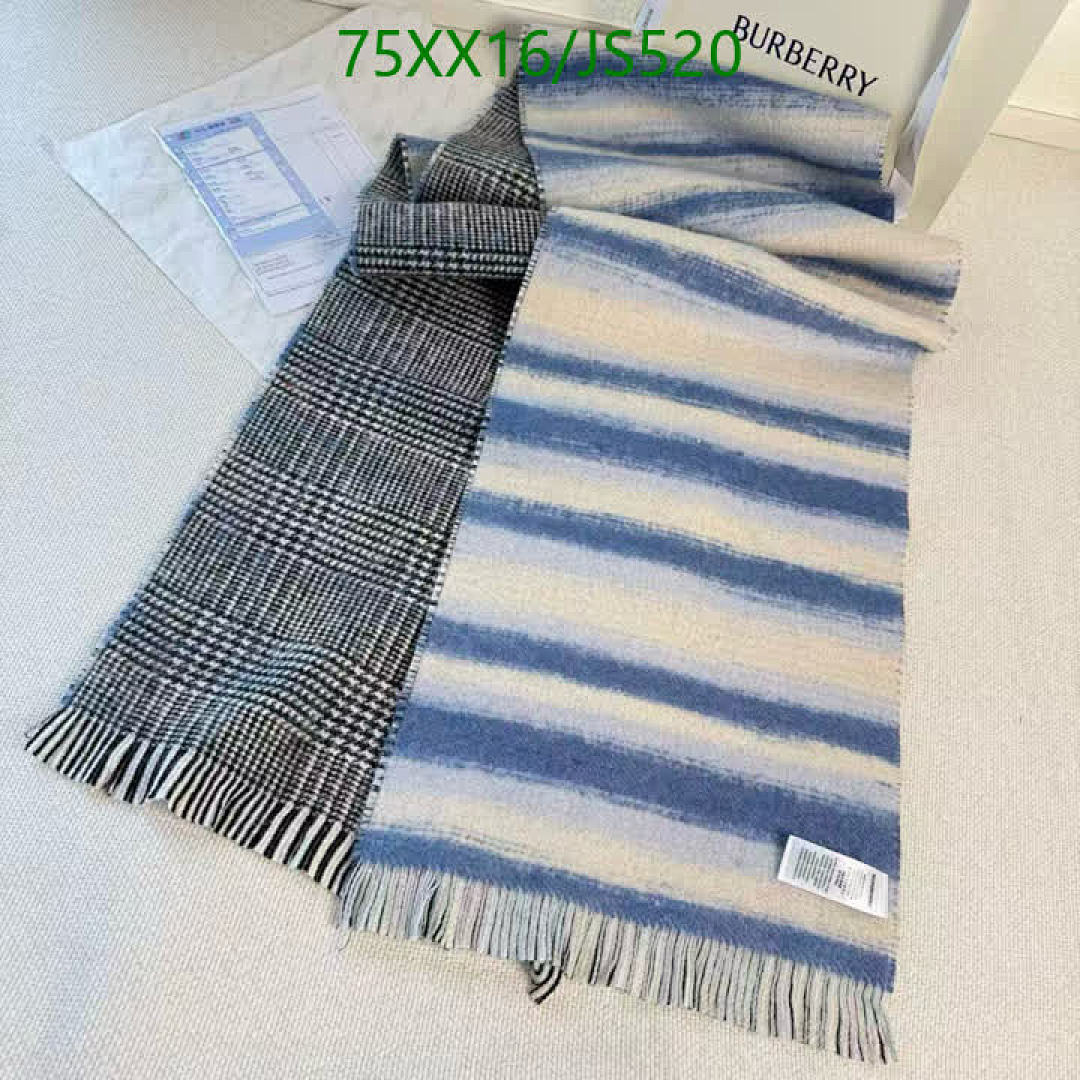 Burberry-Scarf Code: JS520 $: 75USD
